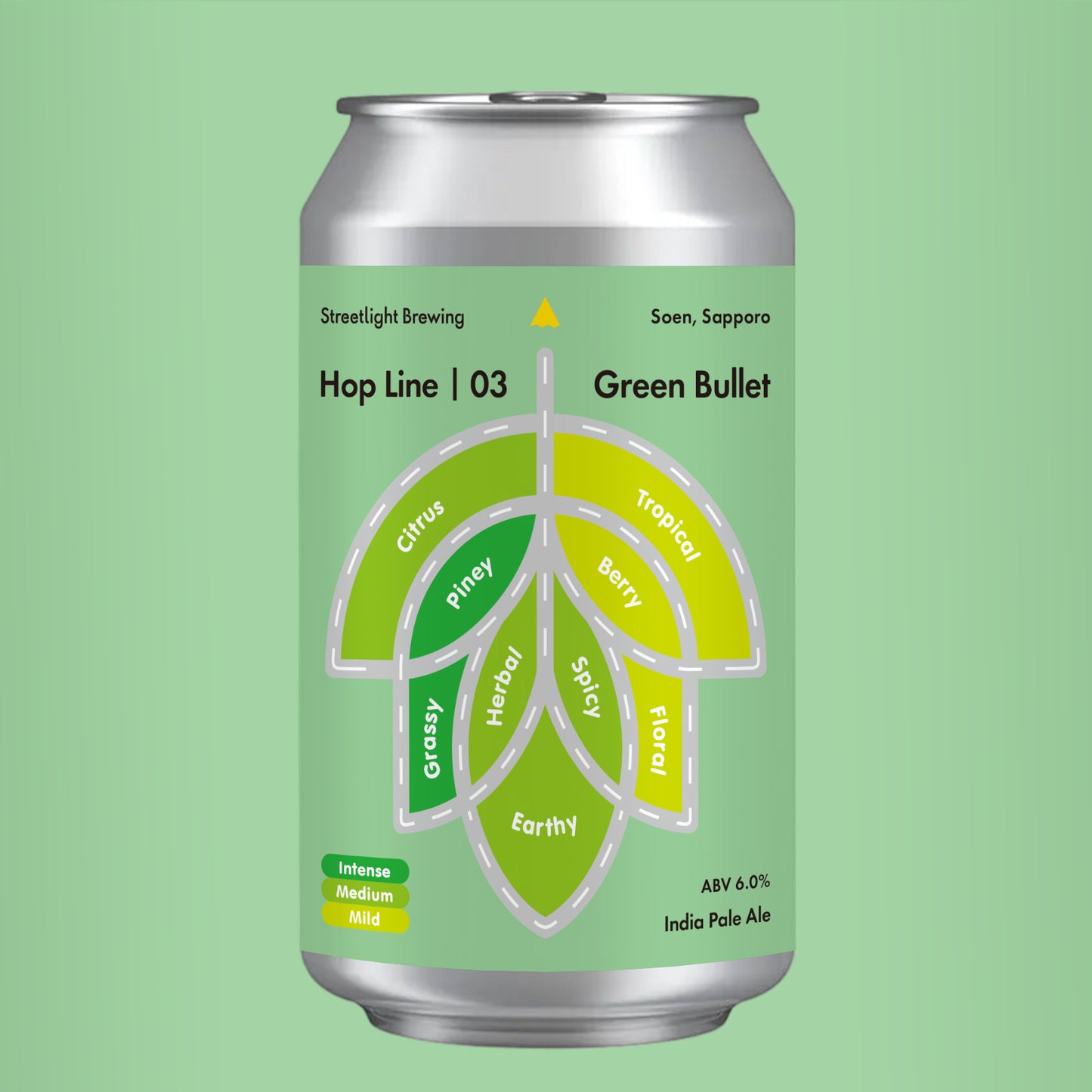Green Bullet IPA