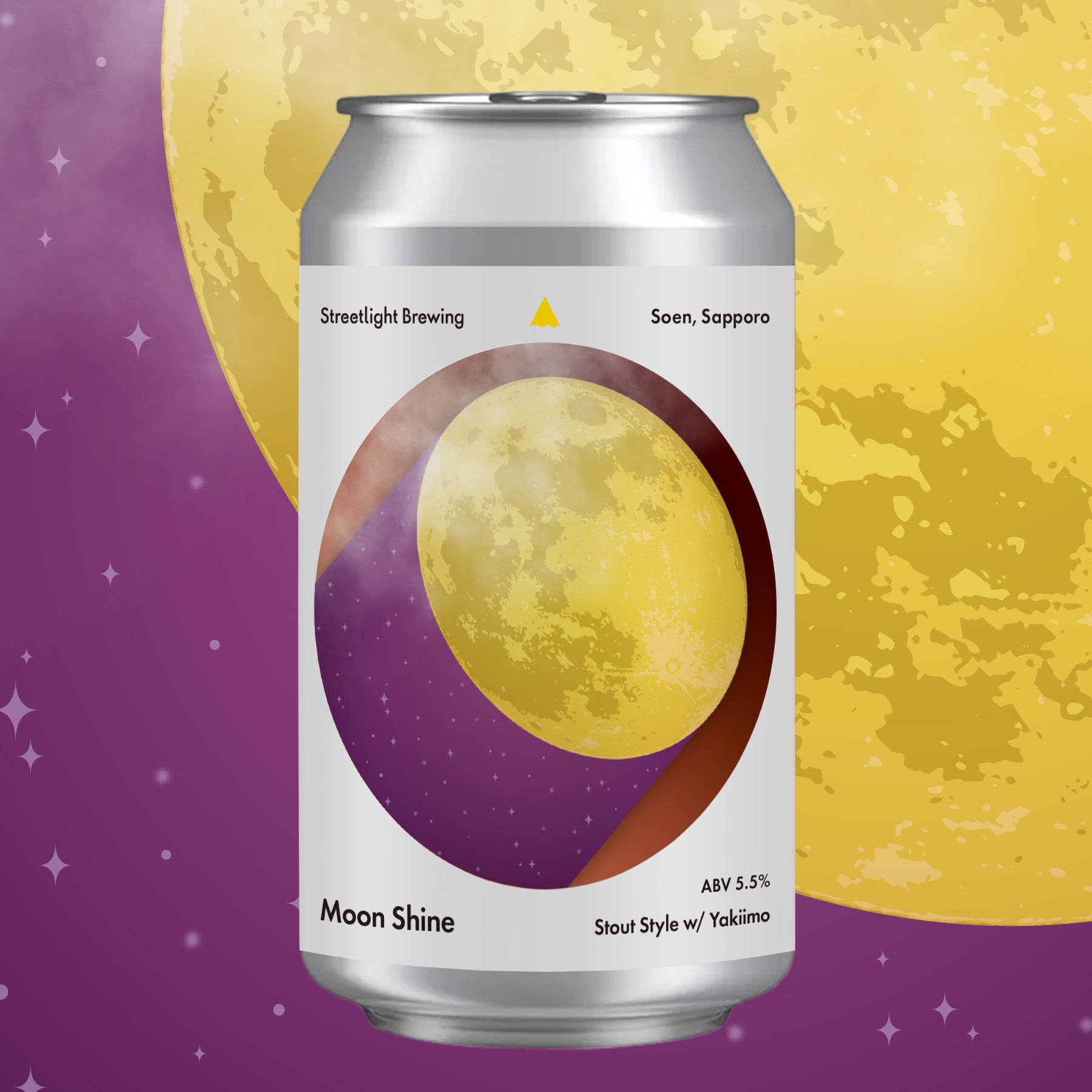Moon Shine – Streetlight Brewing
