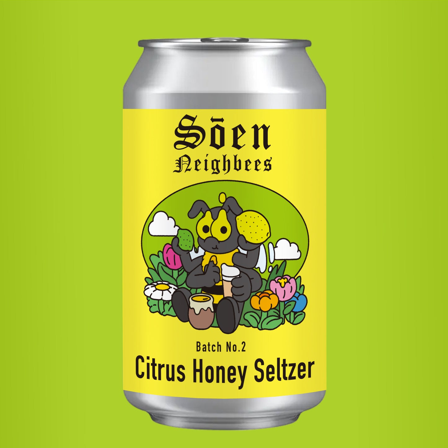 Citrus Honey Seltzer