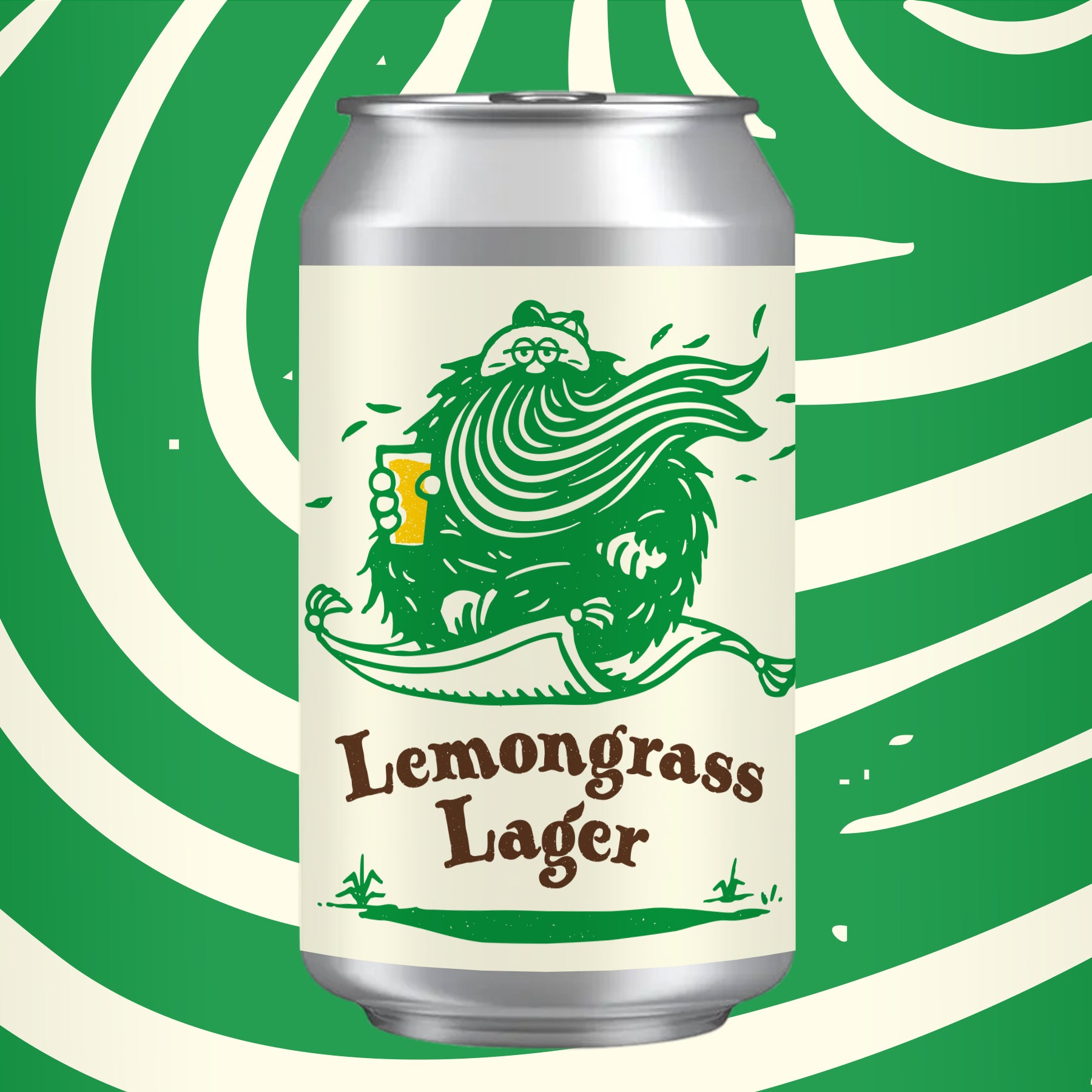 Lemongrass Lager – Streetlight Brewing