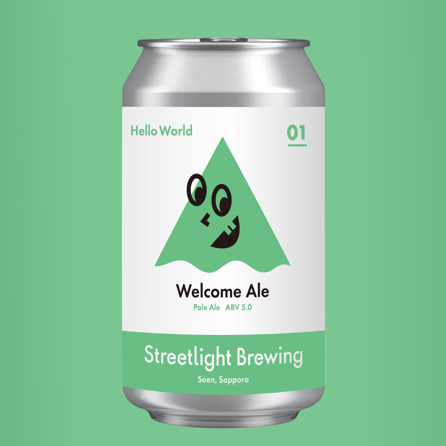 Hello World 01 | Welcome Ale