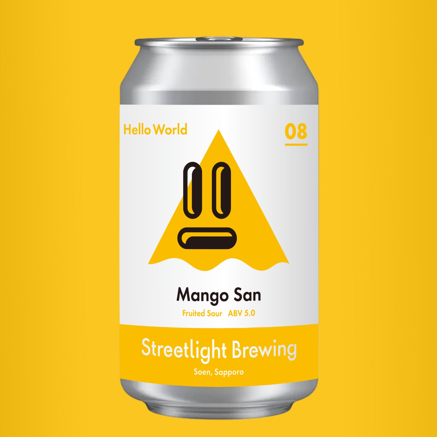 Hello World 08 | Mango San