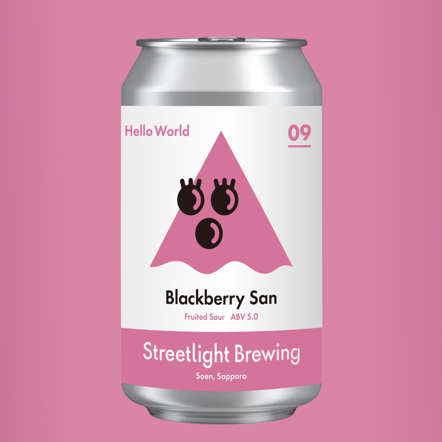 Hello World 09 | Blackberry San