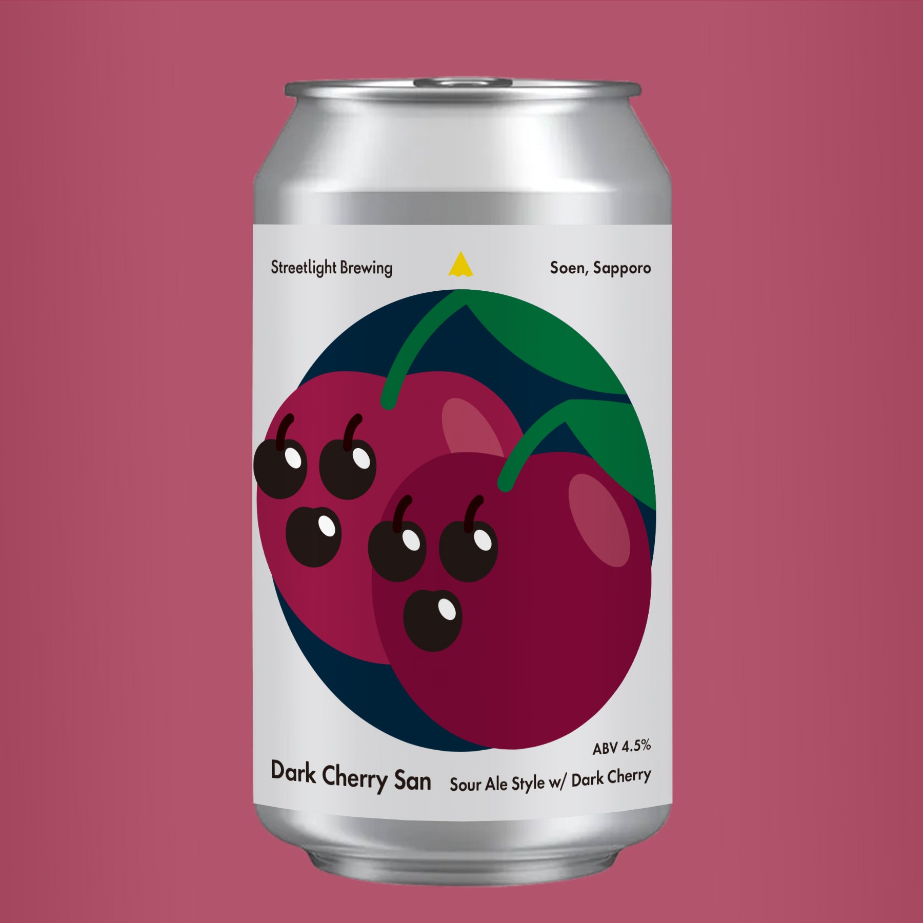 Dark Cherry San – Streetlight Brewing