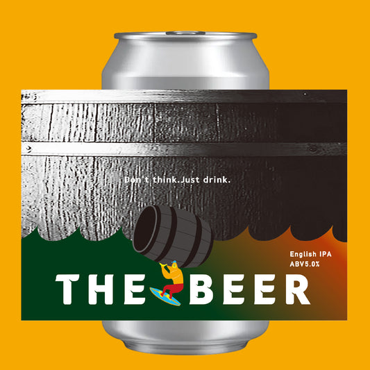 Barrel THE BEER - English IPA